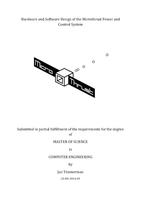 Hardware and Software Design of the Microthrust Power and Control System