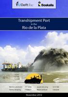 Transshipment port in the Rio de la Plata