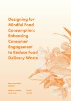Designing for Mindful Food Consumption: Enhancing Consumer Engagement to Reduce Food Delivery Waste