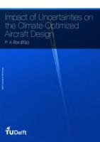 Impact of Uncertainties on the Climate Optimized Aircraft Design