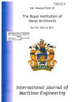 International Journal of Maritime Engineering