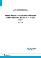 Sensor-Assisted Movement Identification and Prediction for Beamformed 60 GHz Links