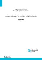 Reliable Transport for Wireless Sensor Networks