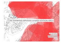 Rethinking Brussels Midi station area