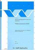 Validation instrument for SWAN: Selection and assessment of data sets fpr validation of SWAN for the Wadden Sea