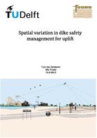 Spatial variation in dike safety management for uplift