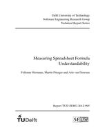 Measuring Spreadsheet Formula Understandability
