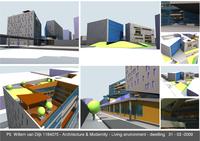 Architecture and modernity: Living environment: urbansuburban