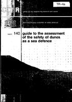 Guide to the assessment of the safety of dunes as a sea defence
