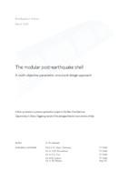 The modular post-earthquake shell