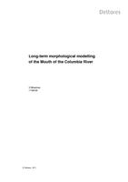 Long-term morphological modelling of the mouth of the Columbia River