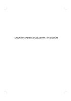 Understanding collaborative design
