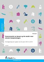 Concurrentie en keuze op de markt voor nieuwe koopwoningen: Vervolgmeting met update voor de jaren 2013 en 2014