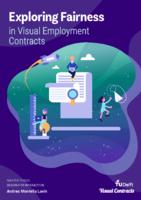 Exploring fairness in visual employment contracts