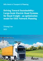 Driving Toward Sustainability: Large-Scale Electric Road Systems for Road Freight - an optimization model for ERS Network Planning