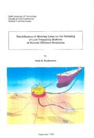 The influence of Mooring Lines on the Damping of Low Frequency Motions of Moored Offshore Structures