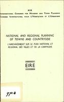 Town and regional planning in eire