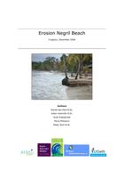Erosion Negril Beach