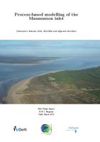 Process-based modelling of the Maumusson inlet: Interaction between inlet, ebb-delta and adjacent shoreline