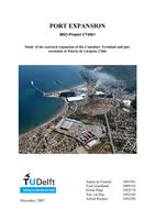 Port expansion of Puerto de Lirquén, Chile