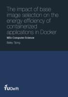 The impact of base image selection on the energy efficiency of containerized applications in Docker
