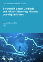 Blockchain-Based Verifiable and Privacy-Preserving Machine Learning Inference