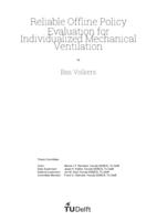 Reliable Offine Policy Evaluation for Individualized Mechanical Ventilation