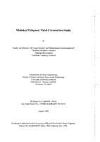 Molokai fishpond tidal circulation study