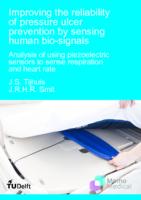Improving the reliability of pressure ulcer prevention by sensing human bio-signals