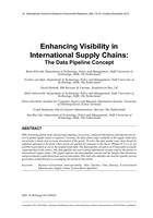 Enhancing Visibility in International Supply Chains: The Data Pipeline Concept