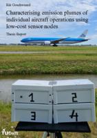 Characterising emission plumes of individual aircraft operations using low-cost sensor nodes