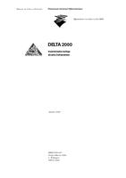 DELTA 2000: Inventarisatie huidige situatie Deltawateren