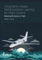 Uncertainty-Aware Reinforcement Learning for Flight Control