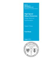 High-Speed Object Detection: Design, Study and Implementation of a Detection Framework using Channel Features and Boosting