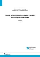Online Survivability in Software Defined Elastic Optical Networks
