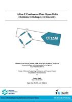 A Gm-C Continuous-Time Sigma-Delta Modulator with Improved Linearity