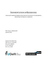 Sedimentation in reservoirs: Investigating reservoir preservation options and the possibility of implementing Water Injection Dredging in reservoirs