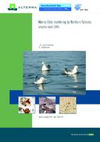 Marine litter monitoring by Northern Fulmars: Progress report 2002