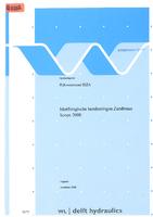 Morfologische berekeningen Zandmaas Scope 2000