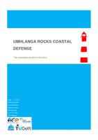 Umhlanga Rocks coastal defense