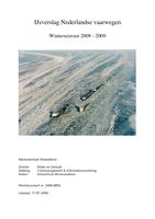 IJsverslag Nederlandse vaarwegen: Winterseizoen 2008 - 2009