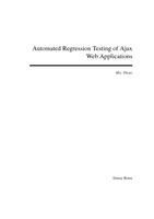 Automated Regression Testing of Ajax Web Applications