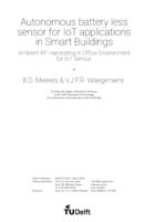 Ambient RF Harvesting in Office Environment for IoT Sensor