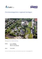 Overstromingsbenadering regionale keringen: Management samenvatting