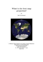 What is the best map projection?