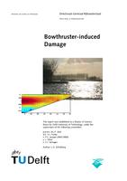 Bowthruster-induced Damage