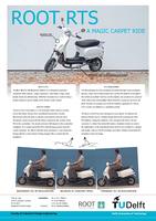 A RooT coloured e-scooter: Redesigning the RooT Reverse Tilt Mechanism for a consumer e-scooter