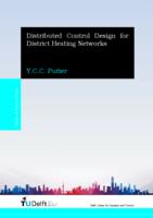 Distributed Control Design of District Heating Networks