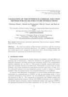 Validation of the interface-GMRES(R) solution method for fluid-structure interactions