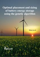Optimal placement and sizing of battery energy storage using the genetic algorithm